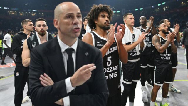 Ovde možete gledati okršaj Fener - Partizan