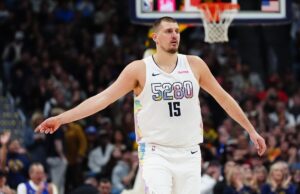 Totalna dominacija i novi tripl-dabl Nikole Jokića! Totalna dominacija i novi tripl-dabl Nikole Jokića!