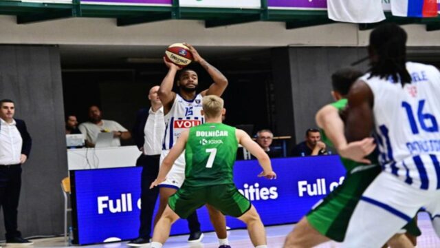 ABA LIGA: Budućnost startovala pobedom - Krka nemoćna