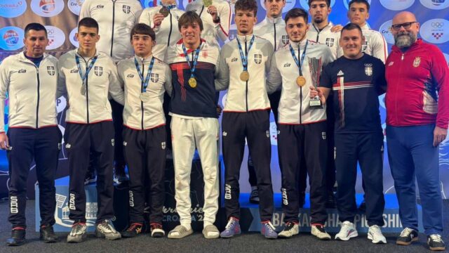 ŽETVA MEDALJA: Dominacija srpskih rvača u Hrvatskoj!