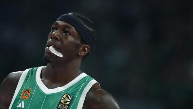 PAO ipak nije pao: "Zeleni" nakon TRILERA bolji od HITA Evrolige - Nan je JUNAK! (VIDEO)