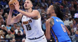 JOKIĆ NIJE BLISTAO: Denver laka meta u Oklahomi (VIDEO) JOKIĆ NIJE BLISTAO: Denver laka meta u Oklahomi (VIDEO)