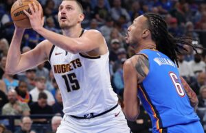 JOKIĆ NIJE BLISTAO: Denver laka meta u Oklahomi (VIDEO) JOKIĆ NIJE BLISTAO: Denver laka meta u Oklahomi (VIDEO)