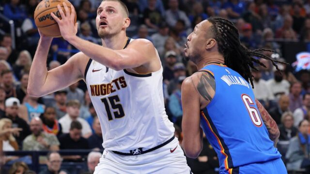 JOKIĆ NIJE BLISTAO: Denver laka meta u Oklahomi (VIDEO)