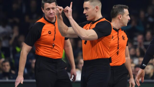 NE PAMTE SE PO DOBRU: Evroliga odredila sudije za duel Barselone i Crvene zvezde