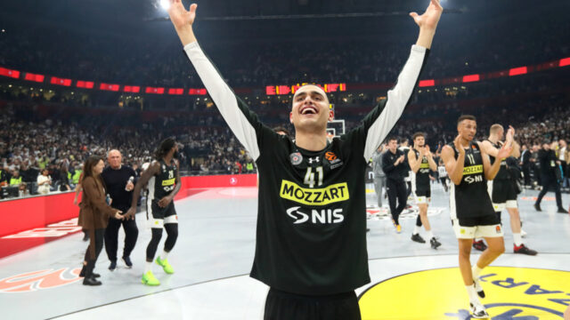 PARTIZAN I MADAR PONOVO: Miško Ražnatović sve potvrdio