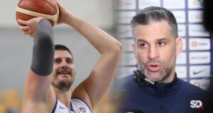 Alimpijević: Nesporna je Jokićeva želja da igra za Srbiju Alimpijević: Nesporna je Jokićeva želja da igra za Srbiju