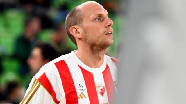 "OSTALI SMO I BEZ DRUGOG CENTRA": Davidovac ima poruku pred Asvel