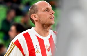 „OSTALI SMO I BEZ DRUGOG CENTRA“: Davidovac ima poruku pred Asvel "OSTALI SMO I BEZ DRUGOG CENTRA": Davidovac ima poruku pred Asvel