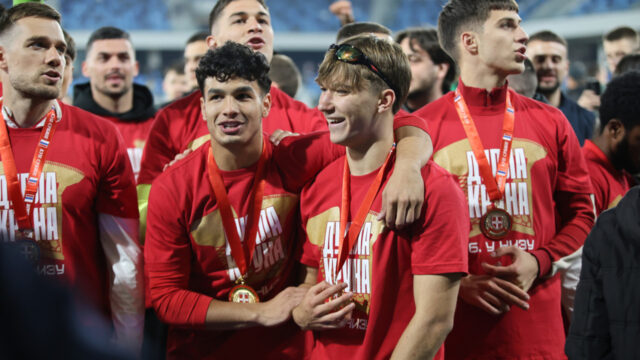 Fudbaleri Crvene zvezde doputovali na pripreme u Austriju