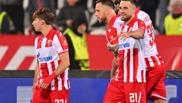 PORAZ BRATSKOG KLUBA DONEO LEPU VEST: Zvezda može direktno u Ligu šampiona!
