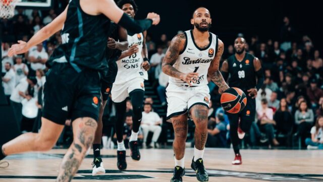 ASVEL PREOKRENUO PARTIZAN: Serija od 15:0 presudila Partizanu