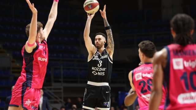 Partizan ne zna za poraz! Crno-beli upisali još jednu pobedu