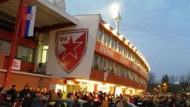 RUMUN NA CENTRU: Poznat sudija meča Crvena zvezda-Kopenhagen
