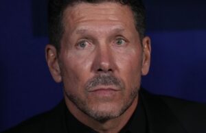 Zbog Kokeove majke Simeone zaplakao na meču protiv Junajteda Zbog Kokeove majke Simeone zaplakao na meču protiv Junajteda