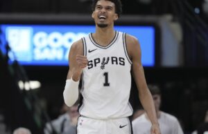 DILEME NIJE BILO: Viktor Vembanjama najbolji defanzivac u NBA DILEME NIJE BILO: Viktor Vembanjama najbolji defanzivac u NBA
