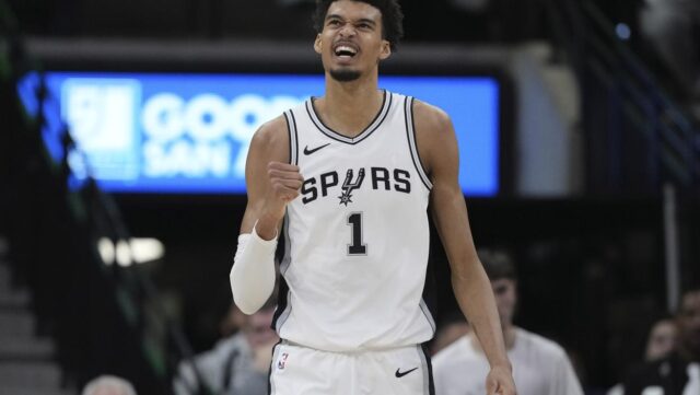 DILEME NIJE BILO: Viktor Vembanjama najbolji defanzivac u NBA