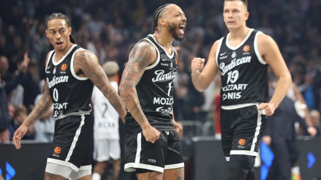 Partizan u dve stvari najbolji, ali brine jedan parametar gde je najgori