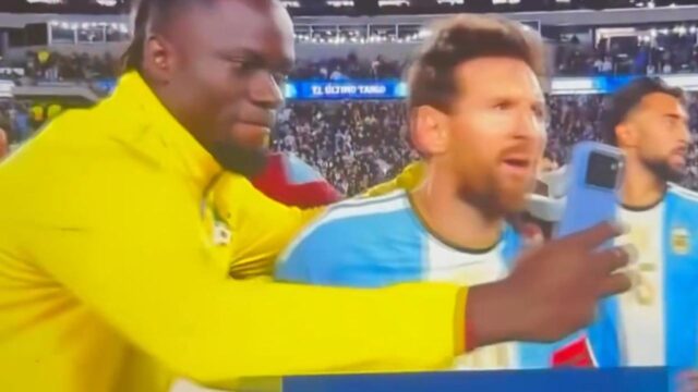 Scena o kojoj bruji svet! Beninac UPROPASTIO Mesijev oproštaj - Slavni Argentinac NAČISTO pošizeo (VIDEO)