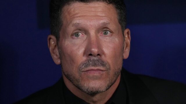 Zbog Kokeove majke Simeone zaplakao na meču protiv Junajteda