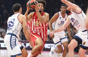 Zvezda granitnom odbranom do prve pobede u sezoni! Efes poražen uz lošu košarku i tešku povredu Džejmsa Zvezda granitnom odbranom do prve pobede u sezoni! Efes poražen uz lošu košarku i tešku povredu Džejmsa