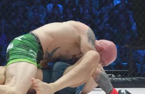 Povratak MMA legende za pamćenje: Dušan Džakić umalo slomio ruku rivalu na FNC spektaklu u Ljubljani! (VIDEO) Povratak MMA legende za pamćenje: Dušan Džakić umalo slomio ruku rivalu na FNC spektaklu u Ljubljani! (VIDEO)