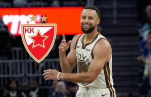 Vicešampion Evrope! Zvezda pikirala bivšeg saigrača Stefa Karija Vicešampion Evrope! Zvezda pikirala bivšeg saigrača Stefa Karija