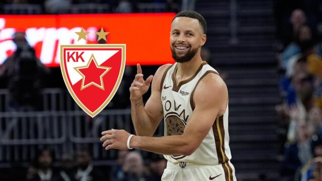 Vicešampion Evrope! Zvezda pikirala bivšeg saigrača Stefa Karija