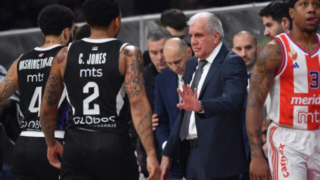ŽELJKO POMOĆNIK OTKRIO: "U Partizanu nismo mogli da NATERAMO IGRAČE DA IGRAJU