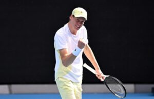 Siner razbio Šeltona za finale Australijan opena! Navijače brine ova povreda! Siner razbio Šeltona za finale Australijan opena! Navijače brine ova povreda!