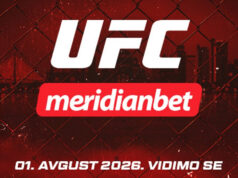 KRUNA DECENIJSKE PODRŠKE: Meridianbet uz UFC spektakl u Beogradu nakon 10 godina ulaganja u srpski MMA KRUNA DECENIJSKE PODRŠKE: Meridianbet uz UFC spektakl u Beogradu nakon 10 godina ulaganja u srpski MMA