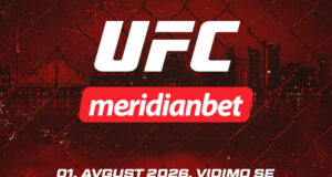 KRUNA DECENIJSKE PODRŠKE: Meridianbet uz UFC spektakl u Beogradu nakon 10 godina ulaganja u srpski MMA KRUNA DECENIJSKE PODRŠKE: Meridianbet uz UFC spektakl u Beogradu nakon 10 godina ulaganja u srpski MMA
