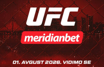 KRUNA DECENIJSKE PODRŠKE: Meridianbet uz UFC spektakl u Beogradu nakon 10 godina ulaganja u srpski MMA KRUNA DECENIJSKE PODRŠKE: Meridianbet uz UFC spektakl u Beogradu nakon 10 godina ulaganja u srpski MMA
