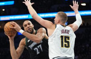 JOKIĆ NEMOĆAN PROTIV GOBERA! Težak poraz Denvera, Nikola neprepoznatljiv JOKIĆ NEMOĆAN PROTIV GOBERA! Težak poraz Denvera, Nikola neprepoznatljiv