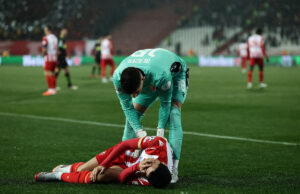 Defanzivne froncle! Odbrana Crvene zvezde još uvek slavi Novu godinu…(VIDEO) Defanzivne froncle! Odbrana Crvene zvezde još uvek slavi Novu godinu...(VIDEO)