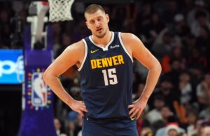 Nikola Jokić tek na 10. mestu! Nikola Jokić tek na 10. mestu!