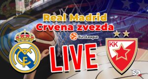(UŽIVO) Real Madrid – Crvena zvezda (UŽIVO) Real Madrid - Crvena zvezda