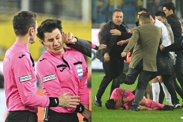 Burna prošlost arbitra koji sudi Zvezdi - predsednik kluba ga nokautirao posle utakmice (Foto)