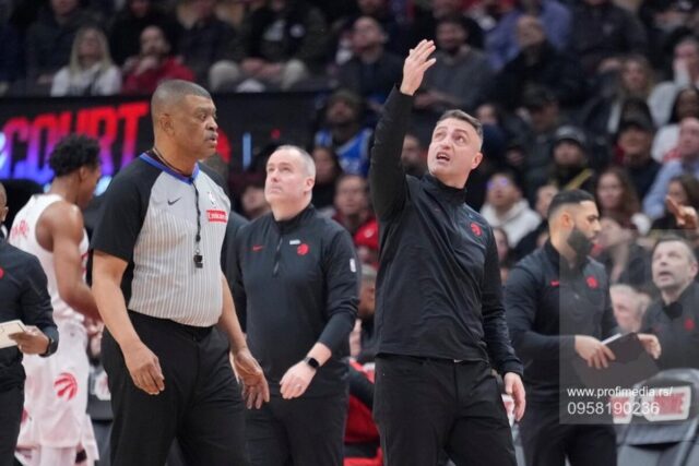 Četvrta pobeda zaredom Rajakovićevog Toronta, Micić i Vukčević dvocifreni u porazima (Video)