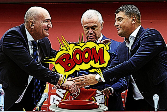 Crvena zvezda aktivirala transfer bombu! Potpisao!