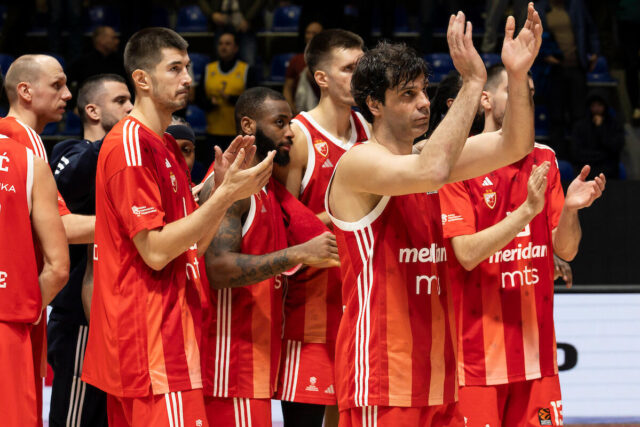 Crvena zvezda će teško na F4 Evrolige...