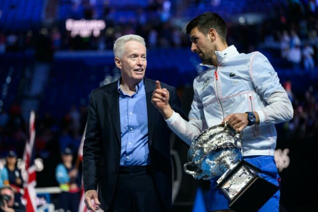 Direktor Australijan opena otkrio da li će Novak igrati polufinale (Foto)