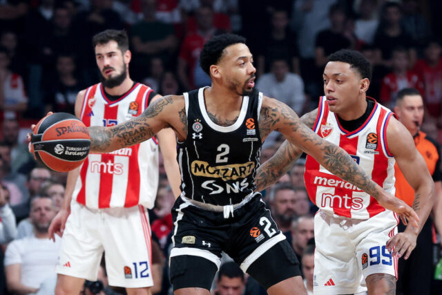 Dramatični rezultati u Evroligi: Evo kako na tabeli stoje Crvena zvezda i Partizan!
