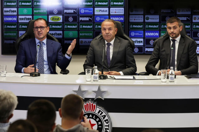 FSS kaznio Partizan!