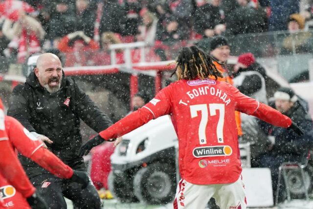 Fudbaleri Spartaka "prebili" Stankovića - Dejan uzvratio sočnom psovkom na srpskom