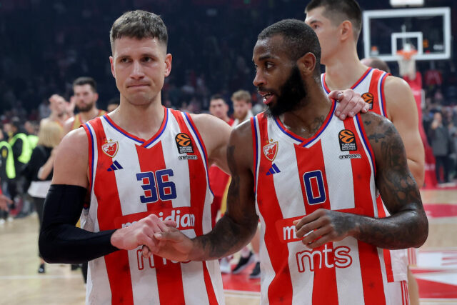 Kraj priče! Precrtan u Crvenoj zvezdi!