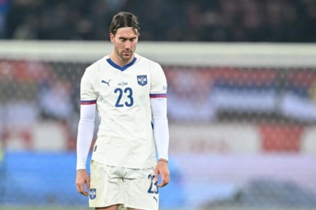 Kraj za Dušana Vlahovića!