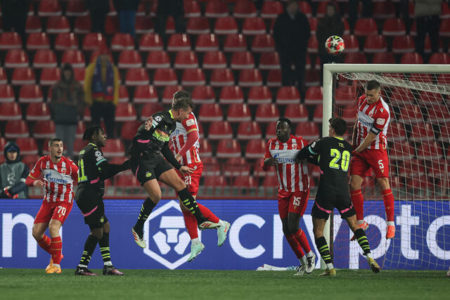 Legenda Crvene zvezde u čudu