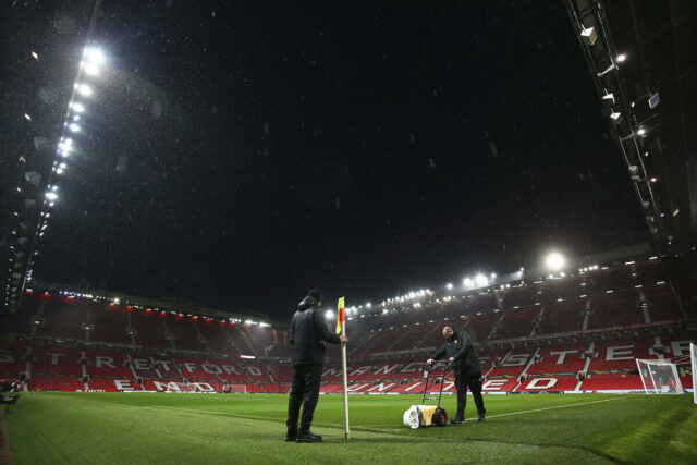 Mančester junajted gradi svemisrki stadion! (VIDEO)