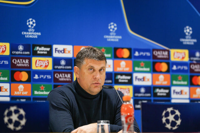 Novinar provocirao Milojevića: Ovo je baš razbesnelo trenera Zvezde!